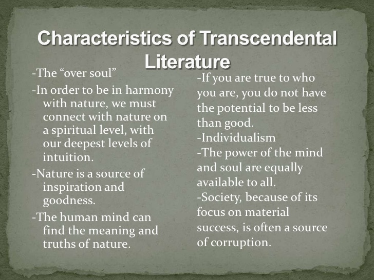 transcendentalism definition